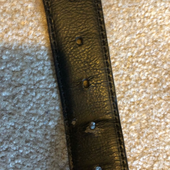 Columbia Reversibe Leather Belt 43 Length - Picture 5 of 7